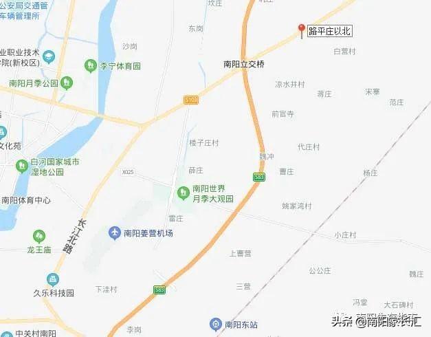 南陽市二環(huán)邊：第十八完全學校開工了