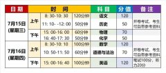 <strong>南陽(yáng)市2020年中招考點(diǎn)平面圖、考試</strong>